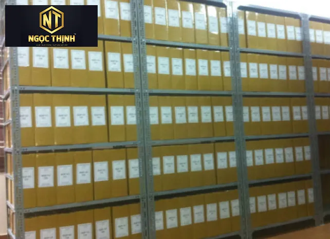 Kệ V lỗ 6 mâm N1000